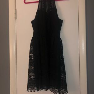 Francesca’s black cute dress